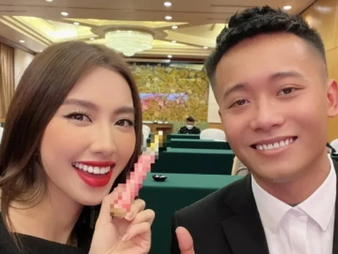 Rộ tin Hoa hậu Thuỳ Tiên có bạn trai đại gia, 'thuyền' với Quang Linh tan nát?