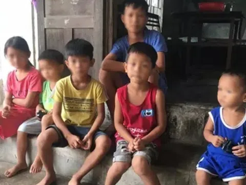Người mẹ Quảng Ngãi quyên sinh bỏ lại 6 con thơ, giá 'đắt' vì ứng dụng cho vay nặng lãi 