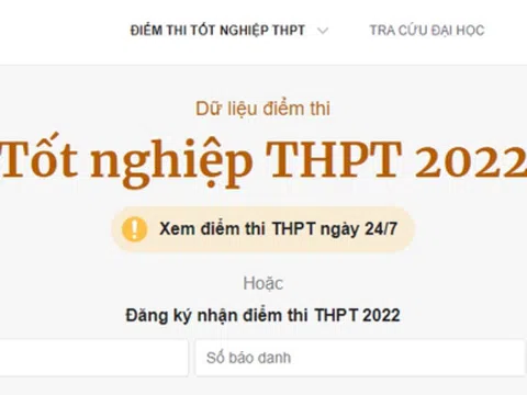 Tra cứu điểm thi THPT Quốc gia 2022 tỉnh Hưng Yên nhanh và chính xác nhất 