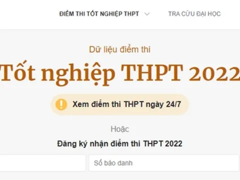 Tra cứu điểm thi THPT Quốc gia 2022 tỉnh Thanh Hoá nhanh và chính xác nhất 