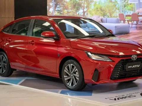 Loạt ảnh thực tế đầu tiên của chiếc  Toyota Vios, nội thất bớt sang hơn so với bản quảng cáo 