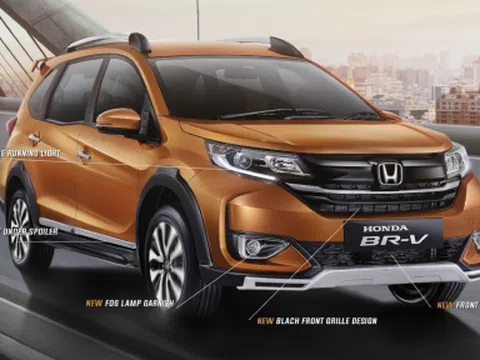 Honda sắp bán BR-V 2022 tại Việt Nam: Diện mạo đến nội thất khiến 'đối thủ' phải lo lắng 