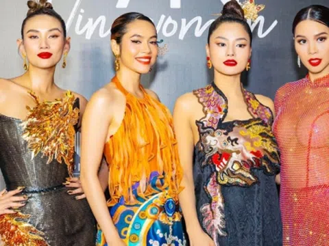 Xử phạt 70 triệu đồng vụ siêu mẫu Hà Anh mặc áo dài, phô 'trọn vẹn' thân thể ở thảm đỏ 