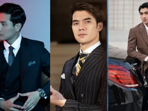 Nhan Phúc Vinh, Thanh Sơn và loạt nam thần đình đám khiến 'mọt phim' xem không chớp mắt 