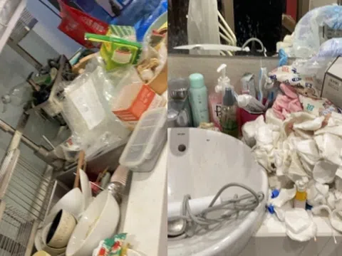 'Trai xinh gái đẹp' thuê căn hộ tiền tỷ biến thành bãi rác, chủ nhà khóc ra tiếng mán 