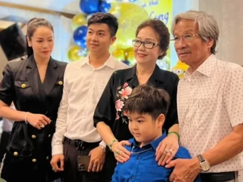 Nhật Kim Anh hội ngộ Bửu Lộc và bố mẹ chồng trong dịp đặc biệt của người này 