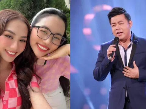 Con gái nuôi nổi tiếng nhất của Quang Lê: Ngoại hình 'nấm lùn', giọng hát 'đỉnh', phát tín hiệu thi Hoa hậu? 
