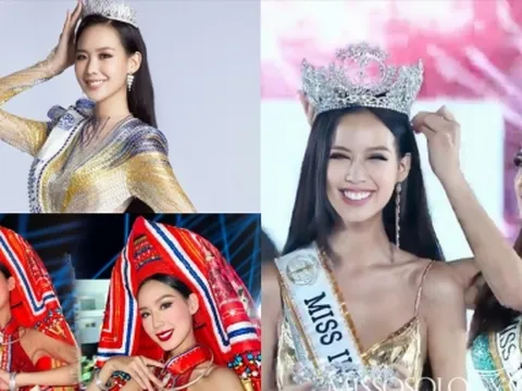 Phản ứng của Bảo Ngọc khi bị 'người nhà' bóc dùng kỹ xảo trong Chung kết Miss Intercontinental 2022
