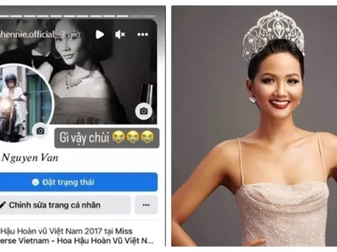 H'Hen Niê cầu cứu CĐM vì bị 'cướp' Facebook