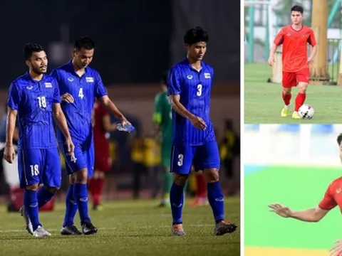 Người Thái sợ tiếp tục phải 'phơi áo' tại U19 Đông Nam Á bởi bộ đôi tiền vệ của Việt Nam
