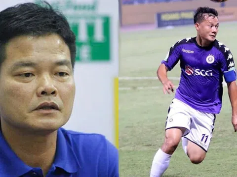 HLV Nguyễn Văn Sỹ làm rõ việc chiêu mộ Thành Lương, khẳng định đã có phương án khắc chế Hà Nội FC