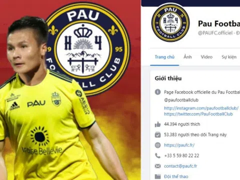 CĐV Việt Nam tràn vào Fanpage của Pau FC, để lại bình luận đầy bất ngờ
