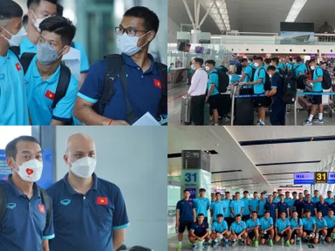 U19 Việt Nam chốt sanh sách sang Indonesia, thủ môn Việt kiều 'ngồi nhà'