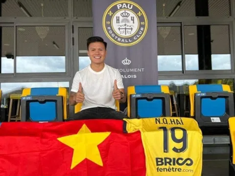 NÓNG: Quang Hải chính thức đầu quân cho CLB Pau FC