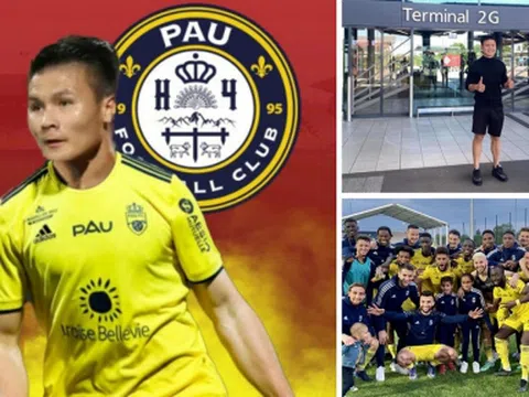 Quang Hải trải lòng đầy xúc động, sẵn sàng gia nhập Pau FC