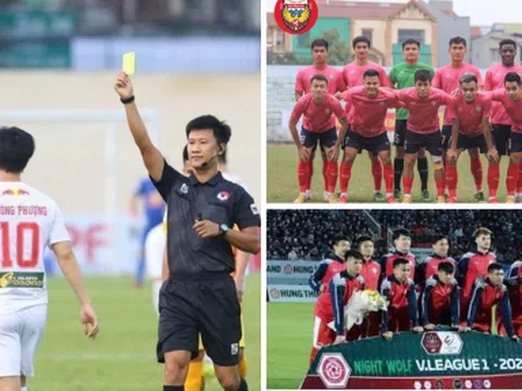 Top CLB 'chơi rắn' nhất V-League 2022 sau 4 vòng đấu: SLNA xếp thứ 2, bất ngờ đội dẫn đầu