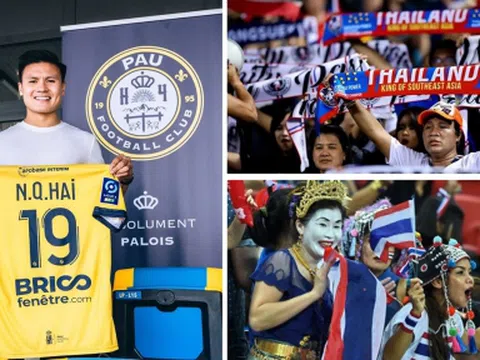 CĐV Thái Lan mỉa mai, Quang Hải nói gì sau khi gia nhập Pau FC?