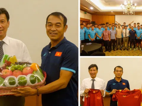 U19 Việt Nam nhận khích lệ lớn, sẵn sàng quyết đấu Indonesia 