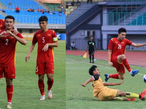 Thi đấu thiếu người, U19 Việt Nam vẫn dễ dàng 'hạ đẹp' Brunei