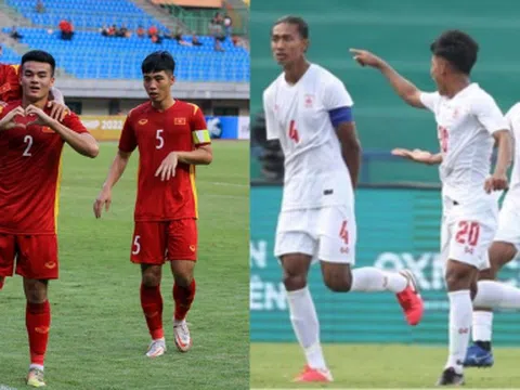 Trực tiếp U19 Việt Nam vs U19 Myanmar link xem trực tiếp U19 Việt Nam vs U19 Myanmar:15h00 08/07/2022