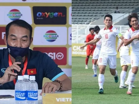 HLV Đinh Thế Nam nói gì về cơ hội vượt qua vòng bảng của U19 Việt Nam?