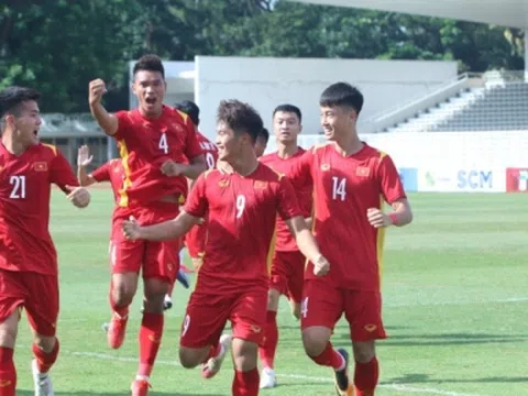 Văn Khang tỏa sáng, U19 Việt Nam thẳng tiến vào bán kết U19 ĐNÁ