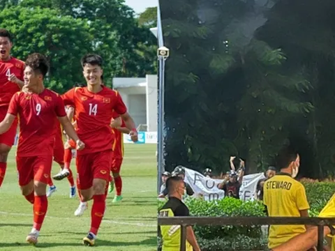 Đội nhà bị loại đầy cay đắng, CĐV Indonesia gây khó dễ cho U19 Việt Nam