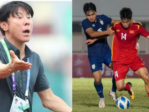 Trưởng đoàn U19 Indonesia tính 'kiện', HLV Shin Tae Yong nói gì khi đội nhà bị loại?