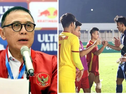 NÓNG: LĐBĐ Indonesia sẽ gửi băng hình, khiếu nại U19 Việt Nam và Thái Lan