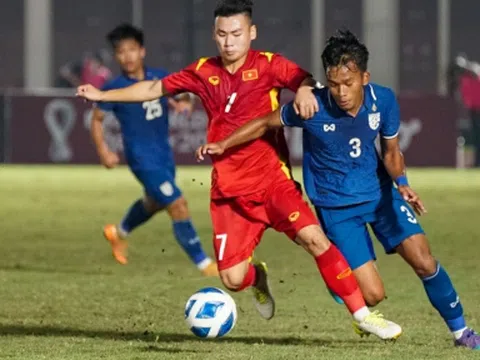 Nhận định U19 Việt Nam vs U19 Thái Lan (15h30 15/07/2022): Kiếm ‘quà’ chia tay giải   