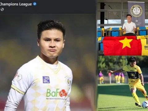 NÓNG: Quang Hải xuất hiện trên Fanpage UEFA Champions League, CĐM dậy sóng