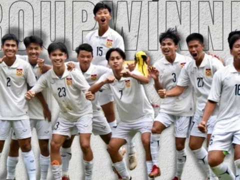 U19 Lào nhận thưởng 'khủng' sau chiến tích trước Thái Lan, tự tin hướng tới chức vô địch