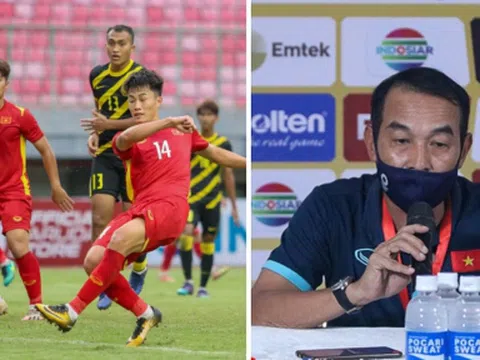 U19 Việt Nam lập 'kỷ lục' buồn, HLV Đinh Thế Nam nói điều thật lòng