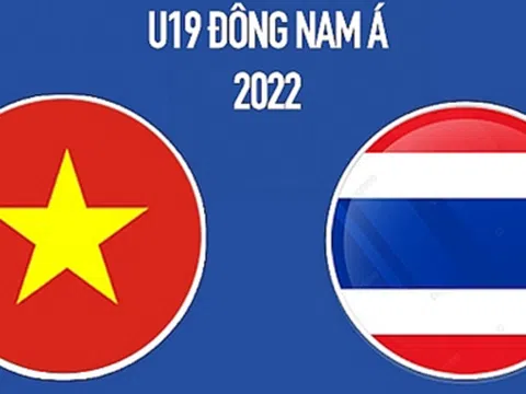 Trực tiếp U19 Việt Nam vs U19 Thái Lan link xem trực tiếp U19 Việt Nam vs U19 Thái Lan: 15h30 15/07/2022