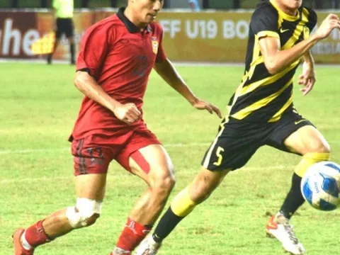 Vượt qua Lào trong trận chung kết, U19 Malaysia vô địch giải Đông Nam Á