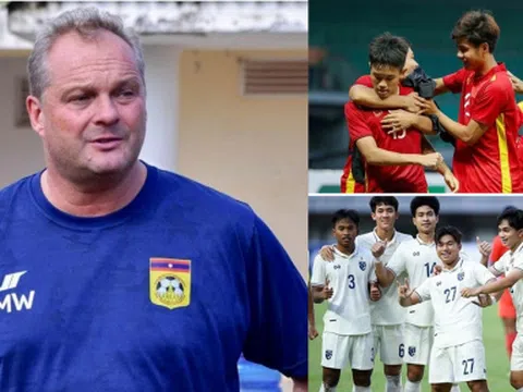 U19 Lào giành ngôi Á quân, HLV Michael Weiss nói gì về bóng đá Việt Nam và Thái Lan?