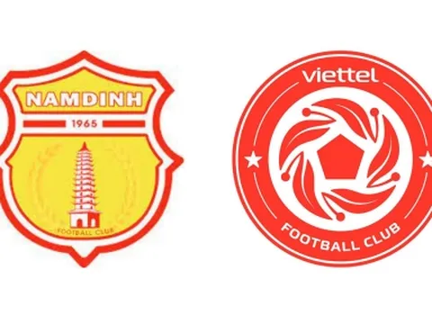 Trực tiếp Nam Định vs Viettel, link xem trực tiếp Nam Định vs Viettel: 18h00 ngày 19/07