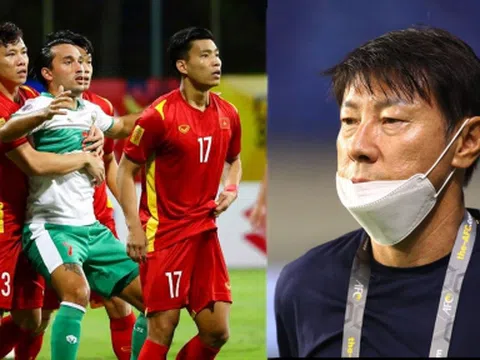 HLV Shin Tae-yong đưa ra lý do khiến Indonesia mãi không thắng Việt Nam