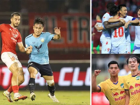 Đội hình tiêu biểu vòng 8 V-League: Đà Nẵng chiếm ưu thế, Nam Định đóng góp 1 vị trí