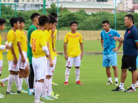 U16 Việt Nam chốt danh sách dự giải Đông Nam Á, HAGL đóng góp 1 cầu thủ