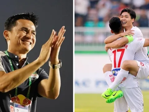 HLV Kiatisak đón nhận tin vui trước màn 'đại chiến' HAGL vs Hà Nội FC