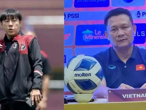 HLV Shin Tae-yong ‘hiến kế’ giúp đội nhà đánh bại U16 Việt Nam