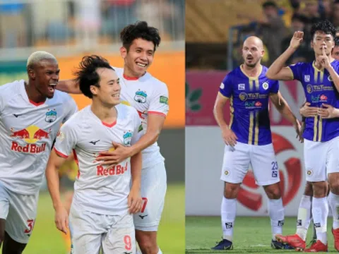 HAGL là thử thách thực sự cho tham vọng xưng vương của Hà Nội FC?