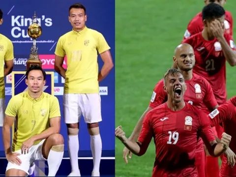 Thái Lan mời đội hơn Việt Nam 2 bậc trên BXH FIFA dự King's Cup 