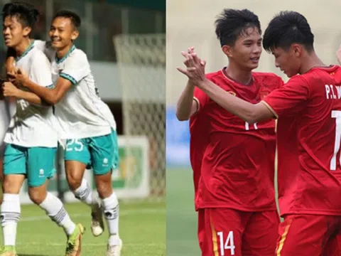 Việt Nam cùng Indonesia lại rơi vào cảnh loại nhau ở giải U16 ĐNÁ