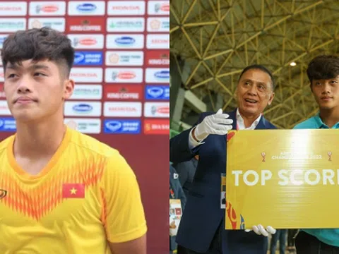 Tiền đạo Nguyễn Quốc Việt đặt mục tiêu tại giải U19 Quốc tế 2022