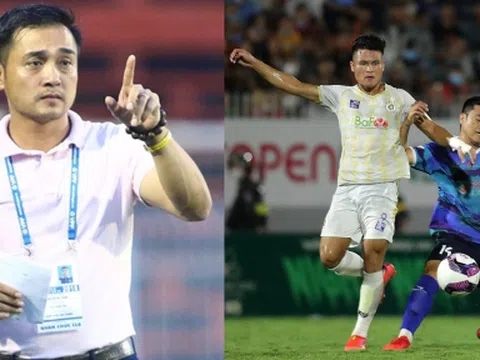 HLV Nguyễn Đức Thắng trải lòng sau trận thua trước CLB Hà Nội