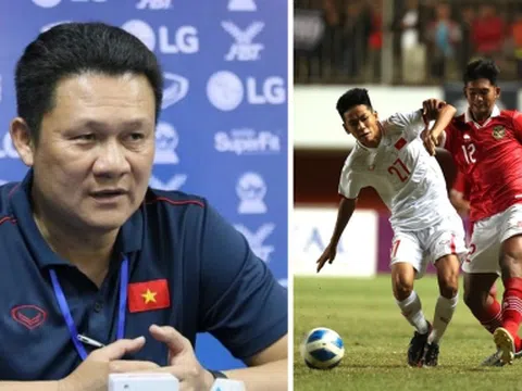 HLV U16 Việt Nam đưa ra lý do dẫn đến thất bại trước Indonesia