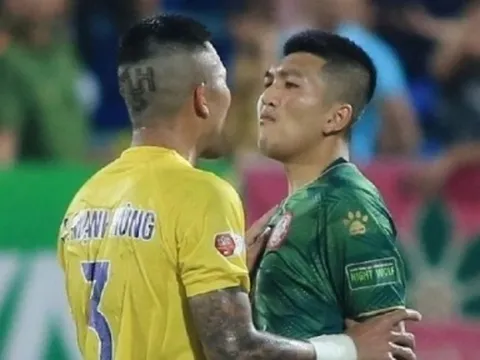 Dương Văn Khoa nhận án kỷ luật vì đấm cầu thủ Nam Định