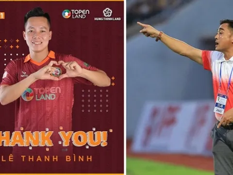 Sau trận thua Hà Nội, CLB Bình Định có 'động thái' cải tổ hàng công